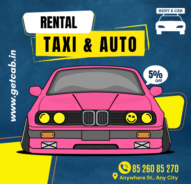 Call Taxi Auto Booking Online App Services in Madurai 24 Hours