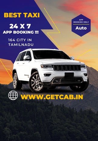 Call Taxi Auto Booking Online App Services in Pudukkottai 24 Hours