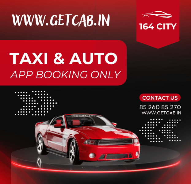 Call Taxi Auto Booking Online App Services in Jolarpettai 24 Hours